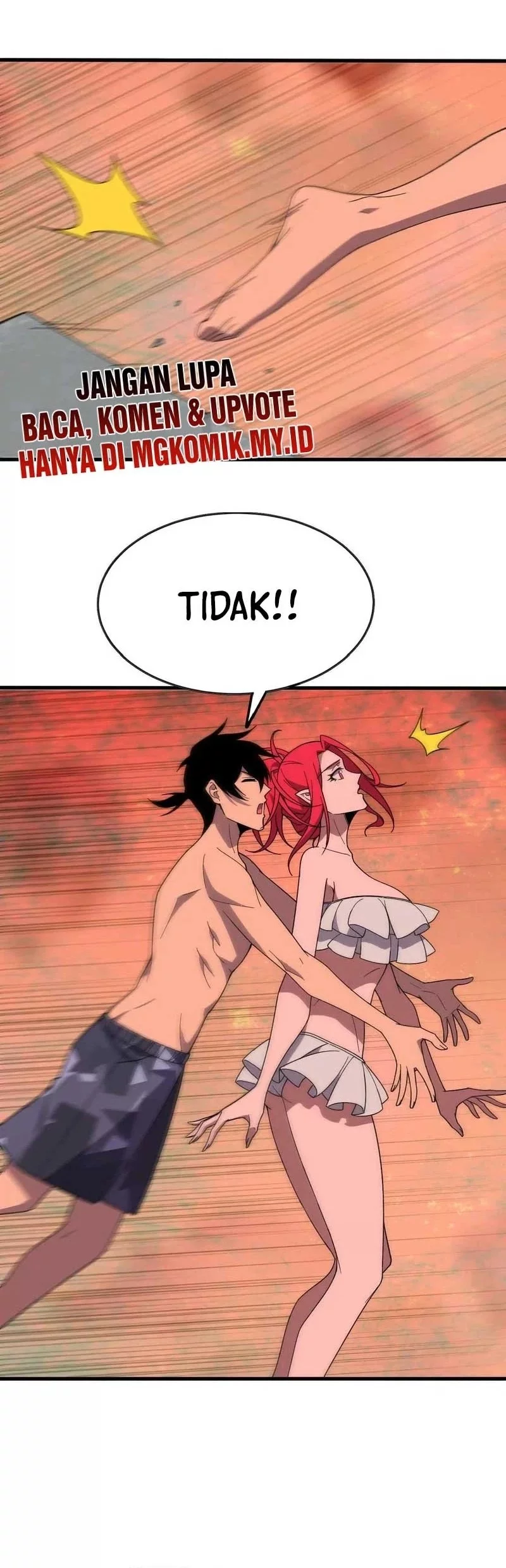 Brave X Devil Queen Chapter 176 Gambar 3