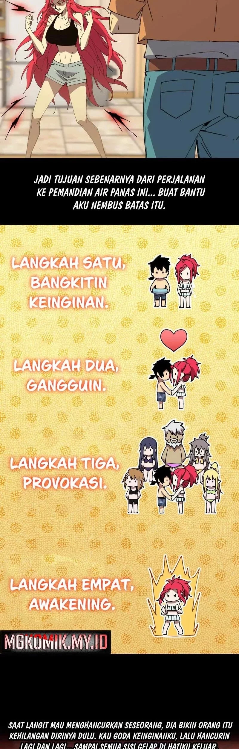 Brave X Devil Queen Chapter 176 Gambar 9