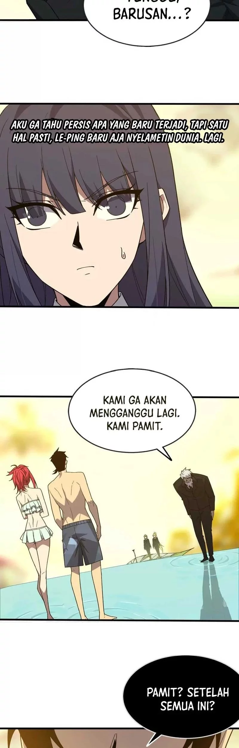 Brave X Devil Queen Chapter 176 Gambar 18