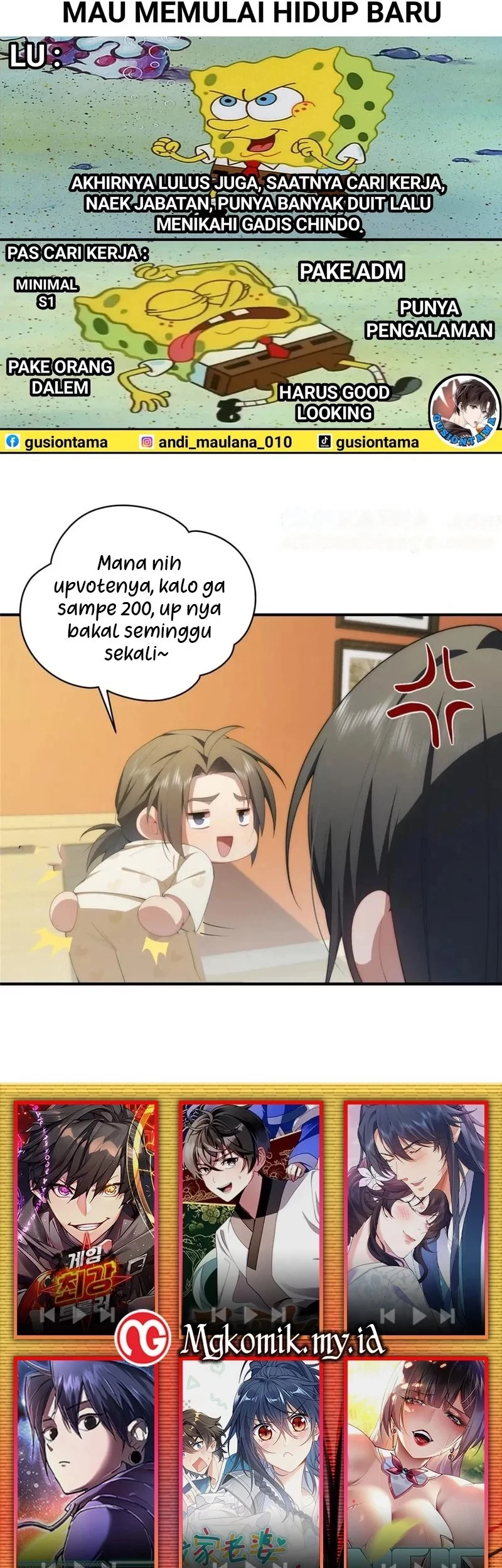 Brave X Devil Queen Chapter 176 Gambar 27