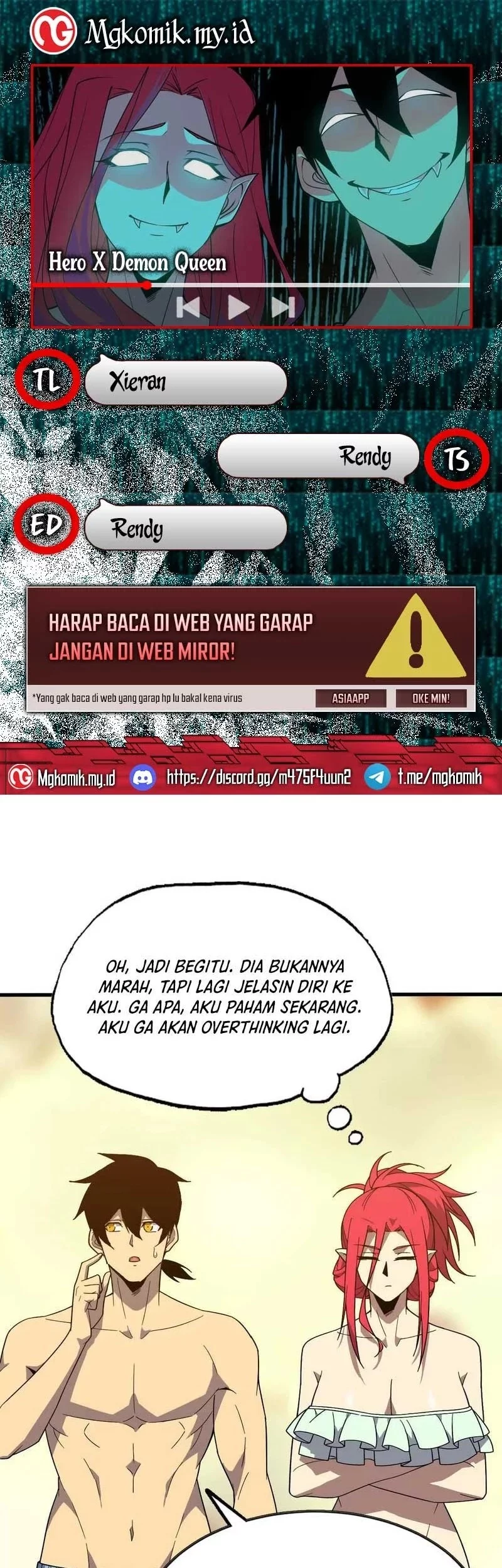 Baca Komik Brave X Devil Queen Chapter 177 Gambar 1