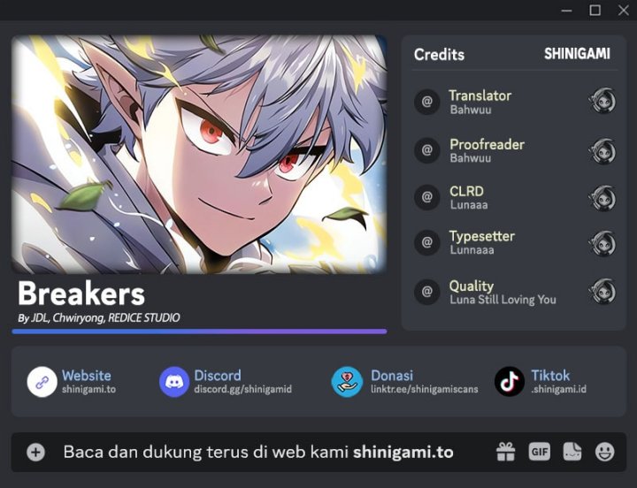 Baca Komik Breakers Chapter 13 Gambar 1