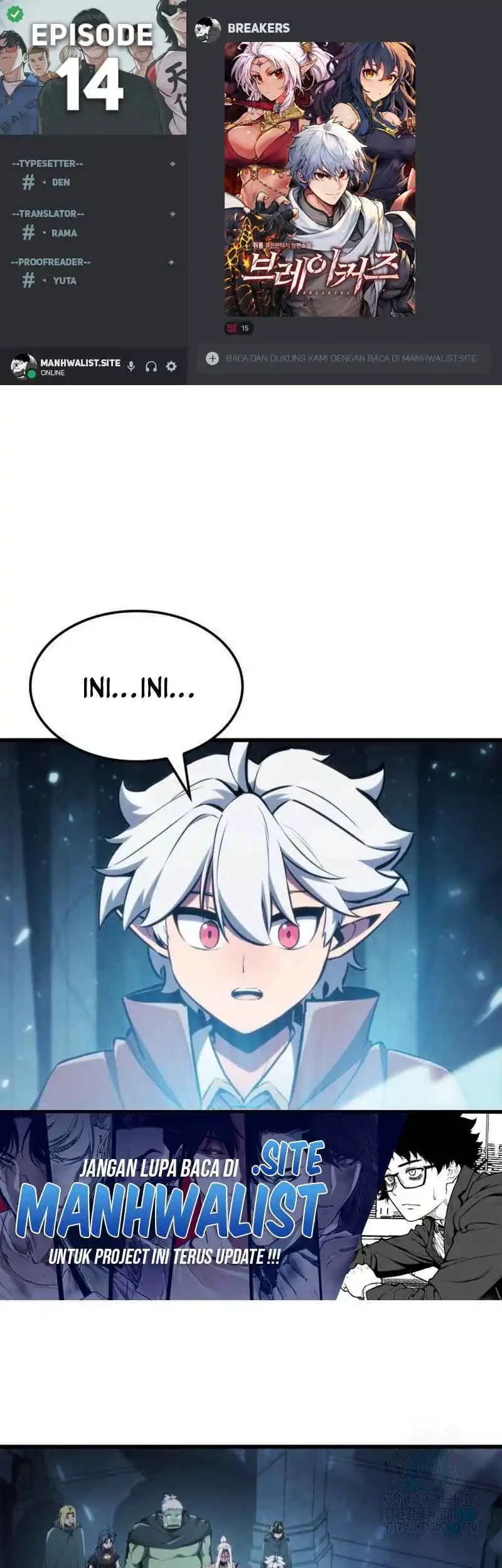 Baca Komik Breakers Chapter 14 Gambar 1