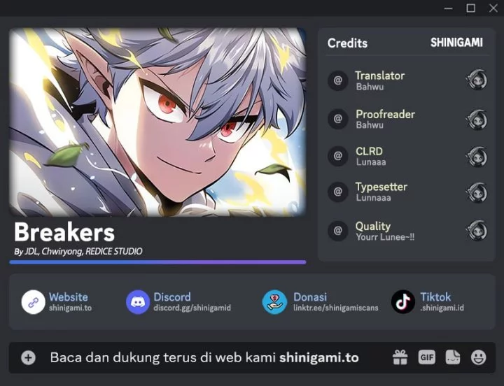 Baca Komik Breakers Chapter 15 Gambar 1