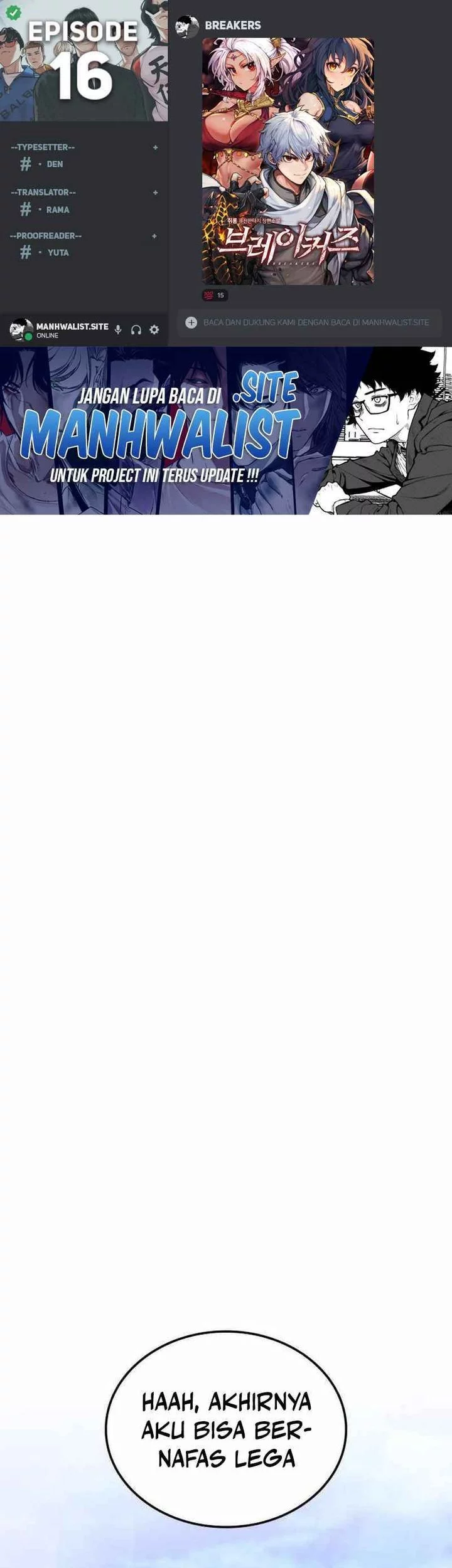 Baca Komik Breakers Chapter 16 Gambar 1