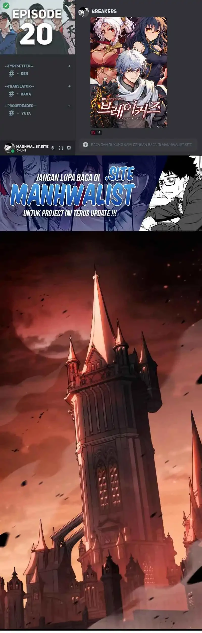 Baca Komik Breakers Chapter 20 Gambar 1