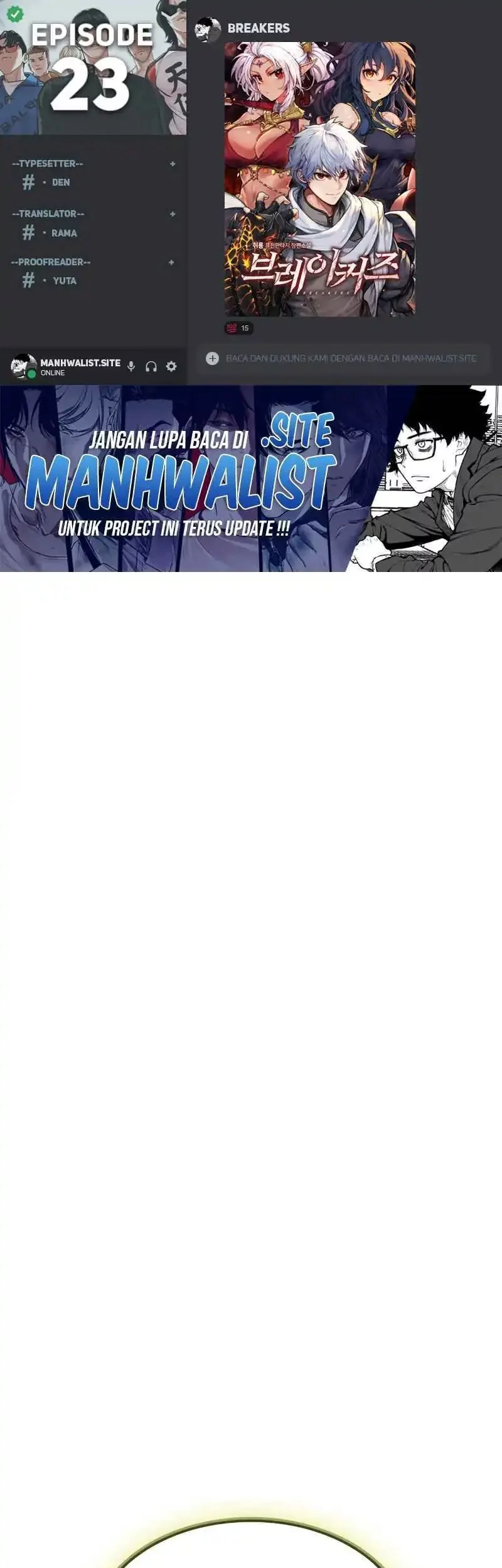 Baca Komik Breakers Chapter 23 Gambar 1