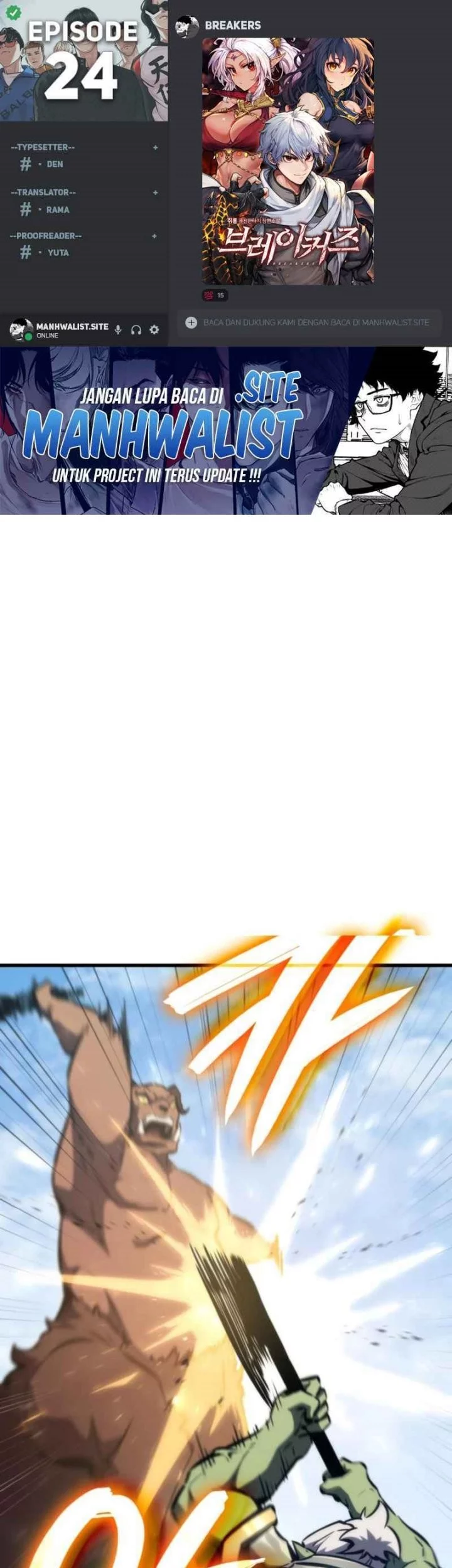 Baca Komik Breakers Chapter 24 Gambar 1