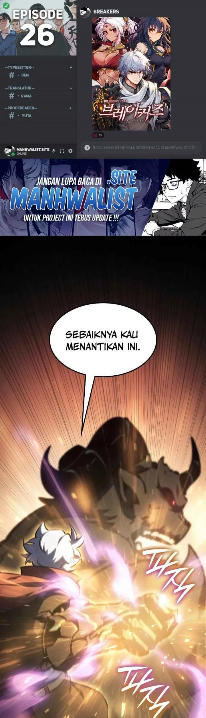 Baca Komik Breakers Chapter 26 Gambar 1