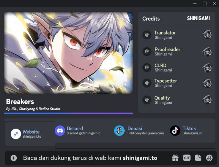 Baca Komik Breakers Chapter 4 Gambar 1