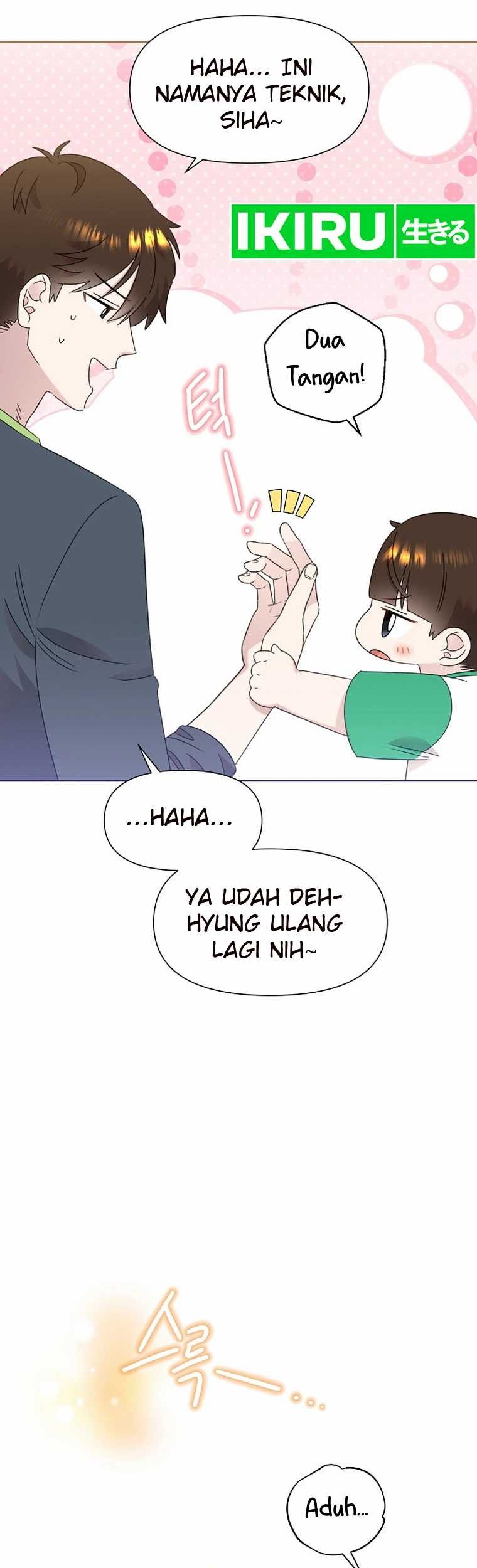 Brother, Am I Cute? Chapter 53 Gambar 17
