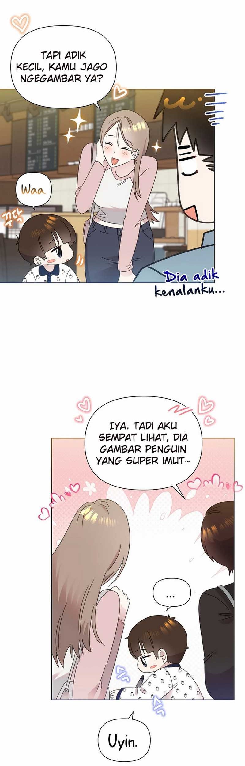 Brother, Am I Cute? Chapter 61 Gambar 35