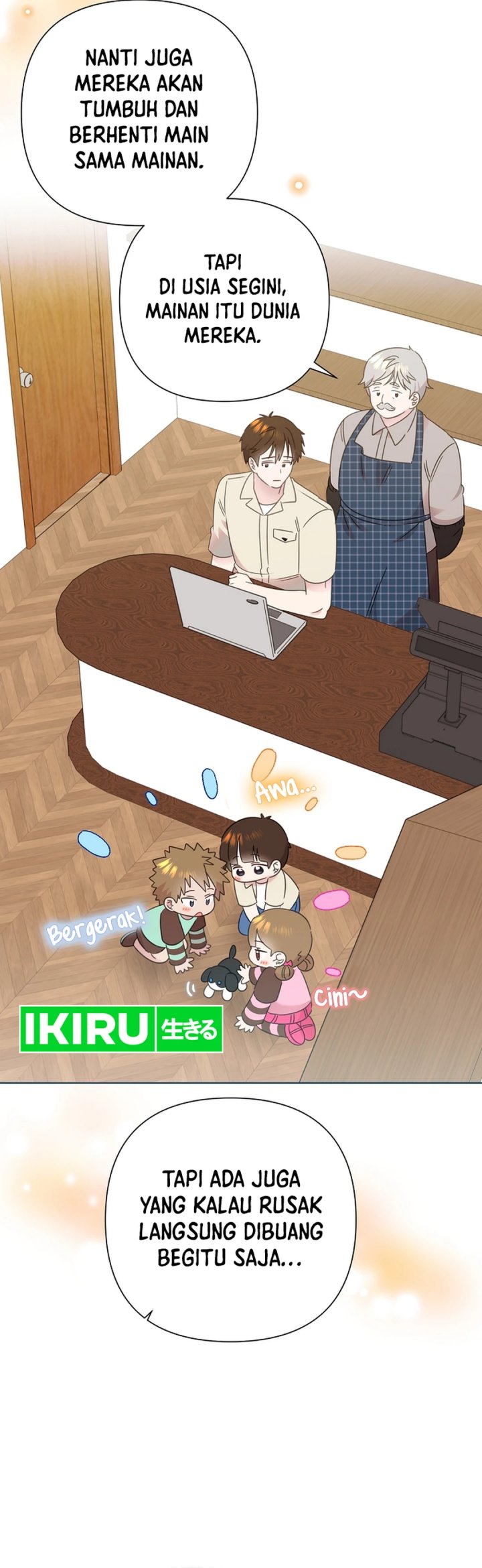 Brother, Am I Cute? Chapter 65 Gambar 41