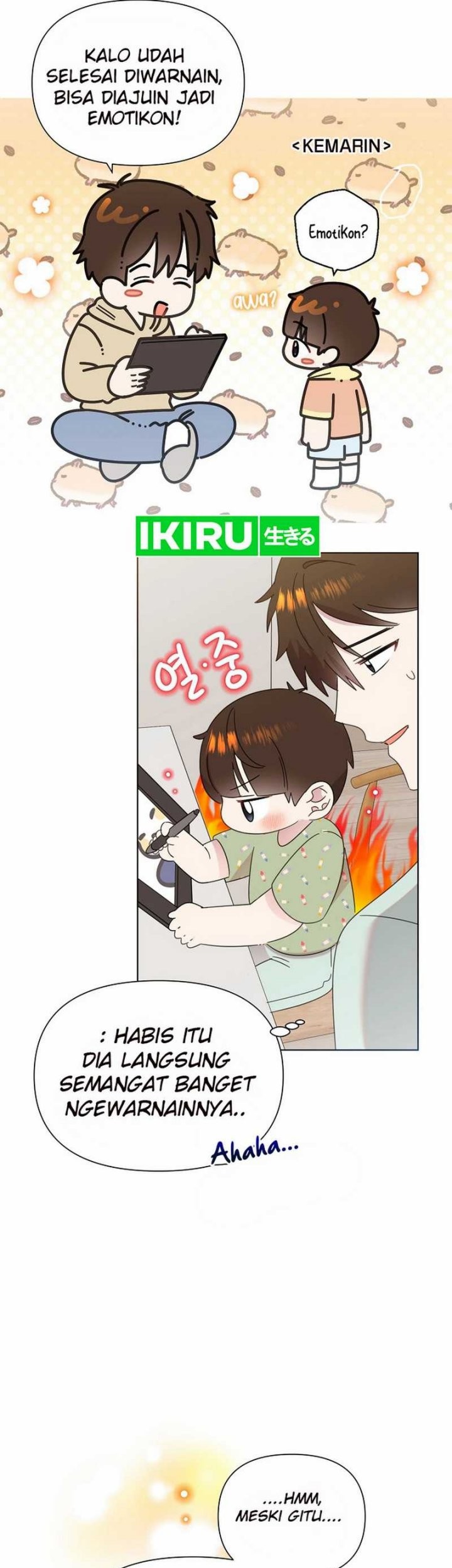 Brother, Am I Cute? Chapter 67 Gambar 6
