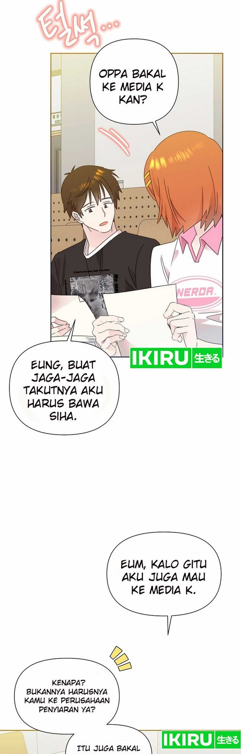 Brother, Am I Cute? Chapter 70 Gambar 22