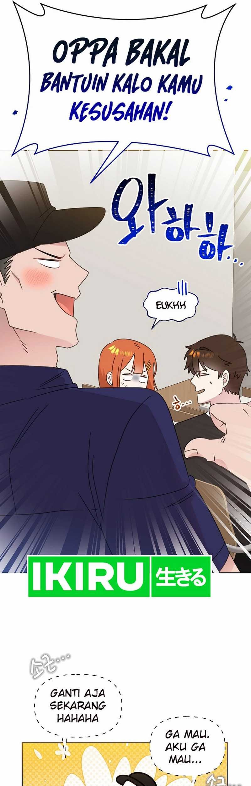 Brother, Am I Cute? Chapter 70 Gambar 28