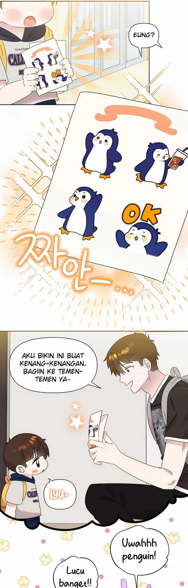 Brother, Am I Cute? Chapter 70 Gambar 33