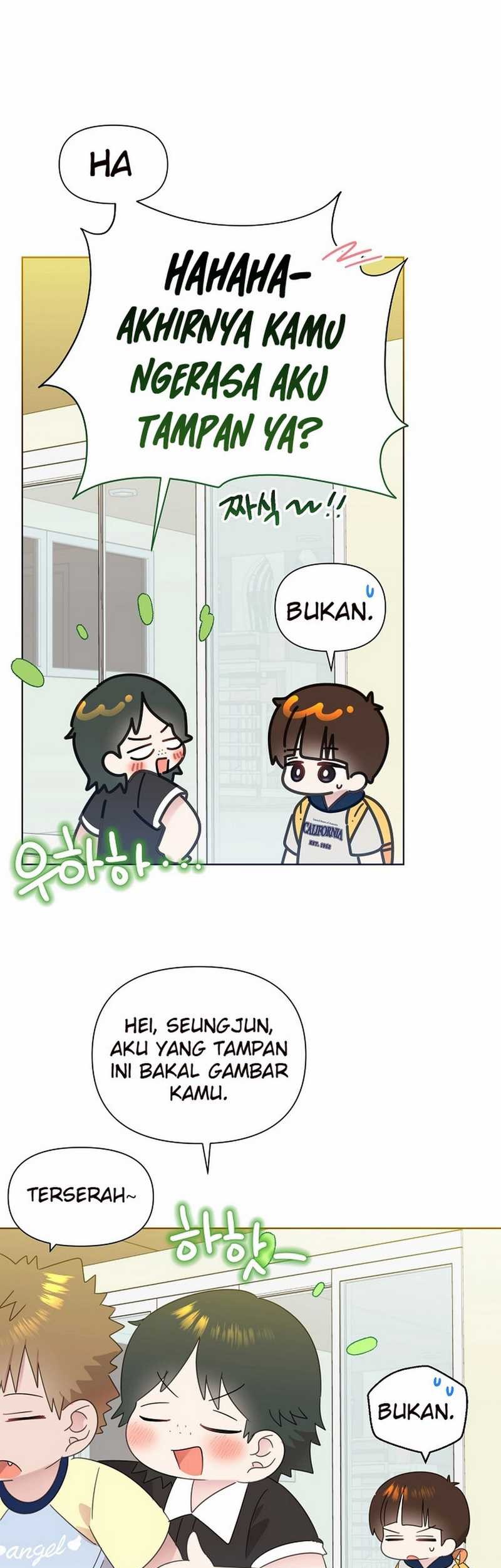 Brother, Am I Cute? Chapter 70 Gambar 41