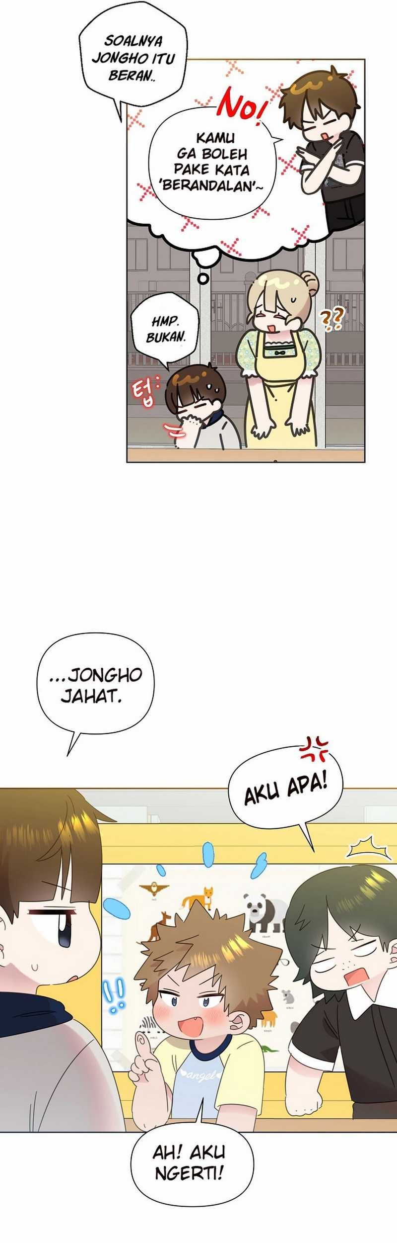 Brother, Am I Cute? Chapter 70 Gambar 52