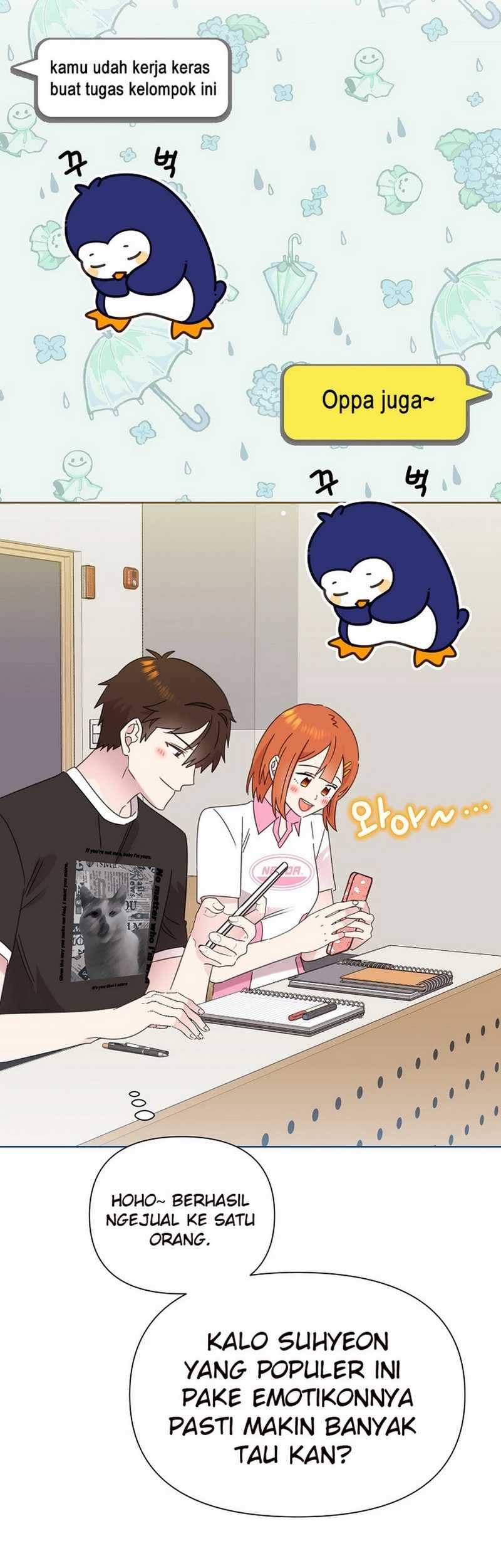 Brother, Am I Cute? Chapter 70 Gambar 6