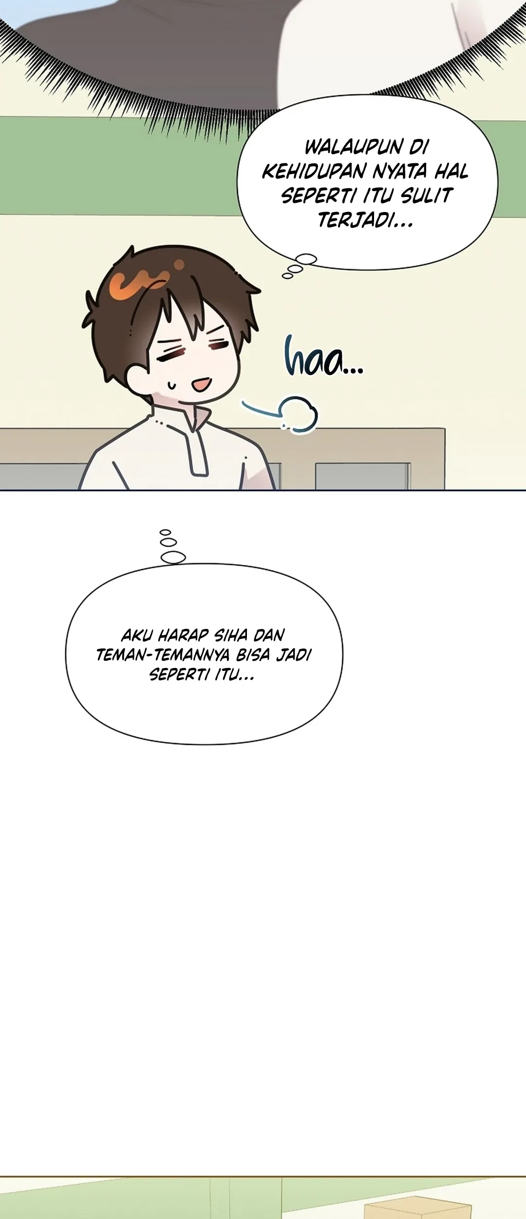 Brother, Am I Cute? Chapter 72 Gambar 30