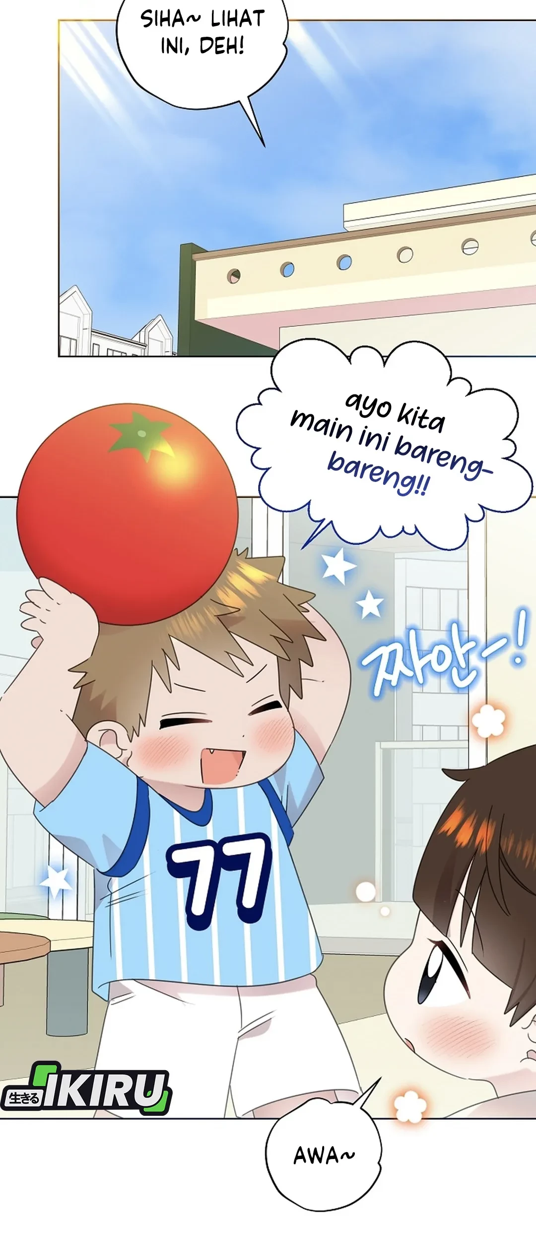 Brother, Am I Cute? Chapter 72 Gambar 35