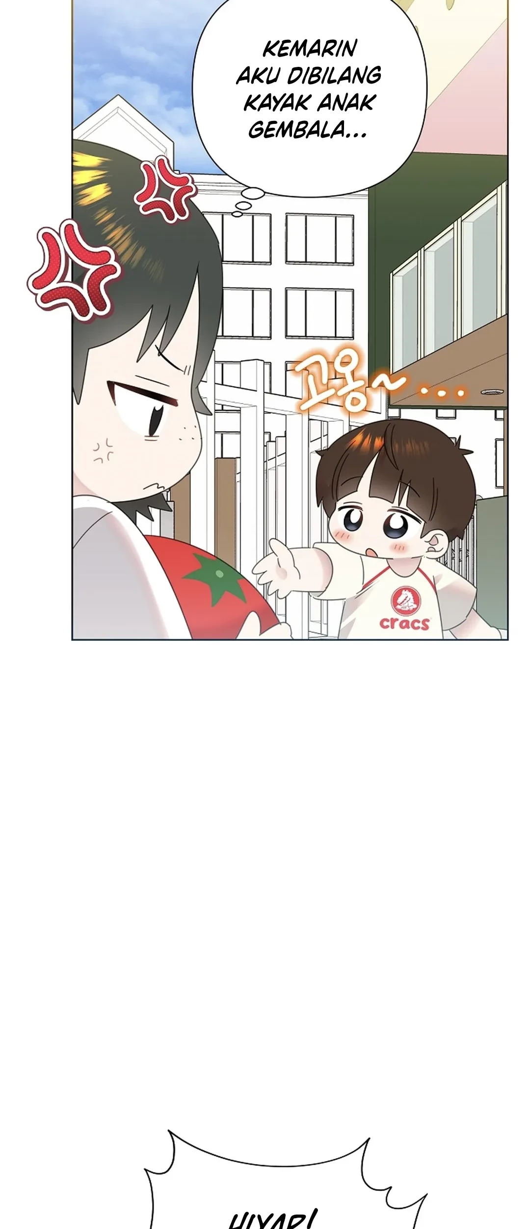 Brother, Am I Cute? Chapter 72 Gambar 46