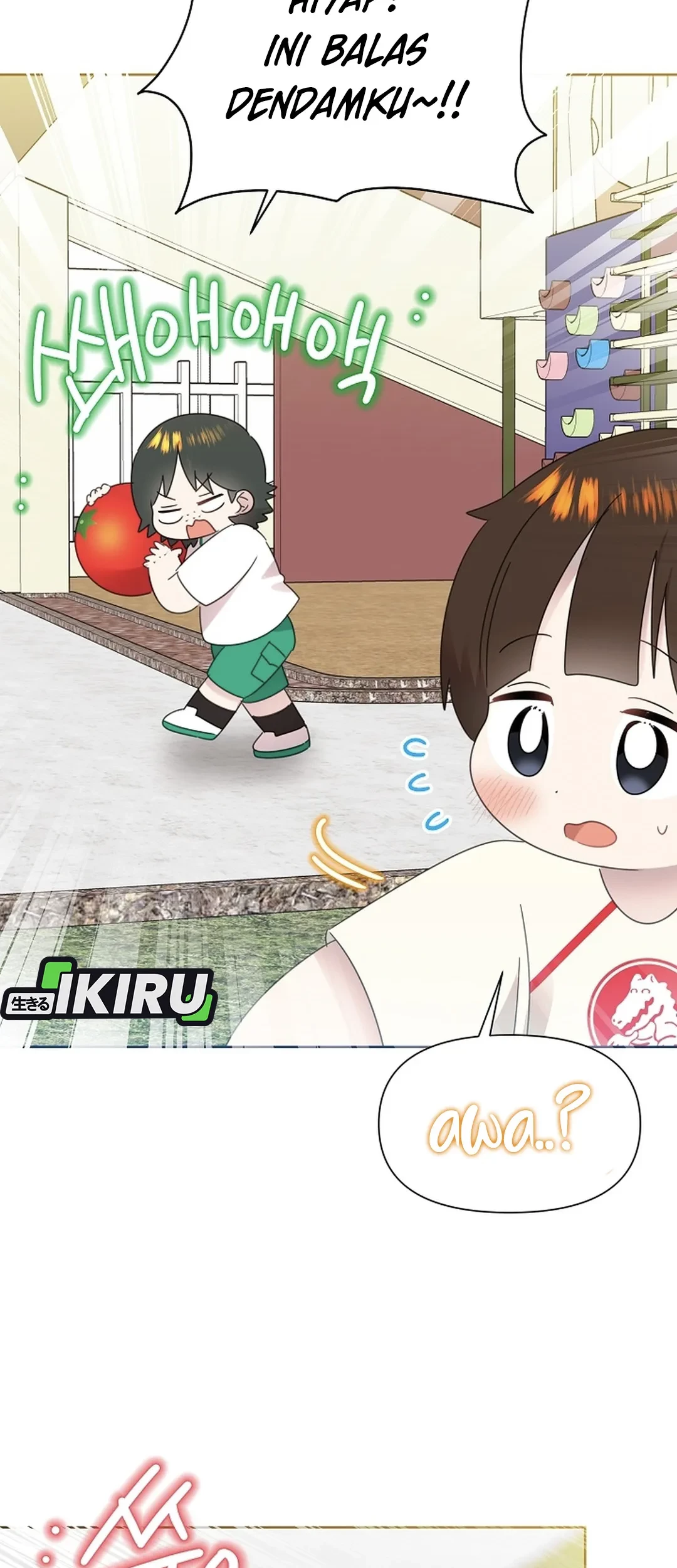 Brother, Am I Cute? Chapter 72 Gambar 47