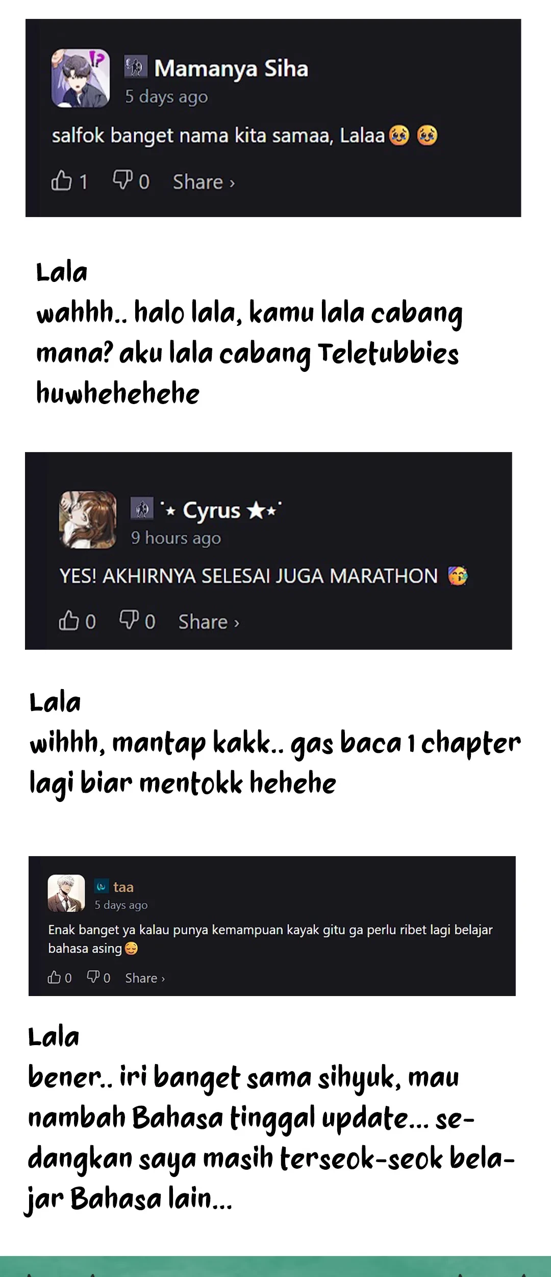 Brother, Am I Cute? Chapter 72 Gambar 63
