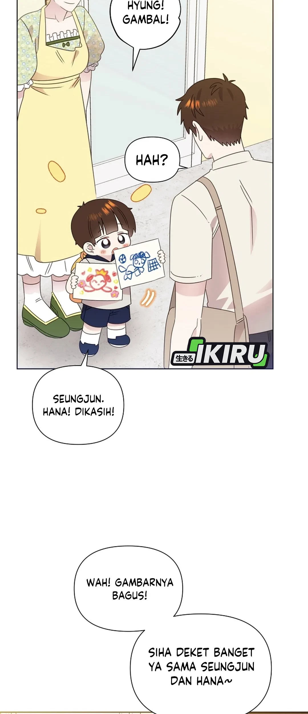 Brother, Am I Cute? Chapter 72 Gambar 11