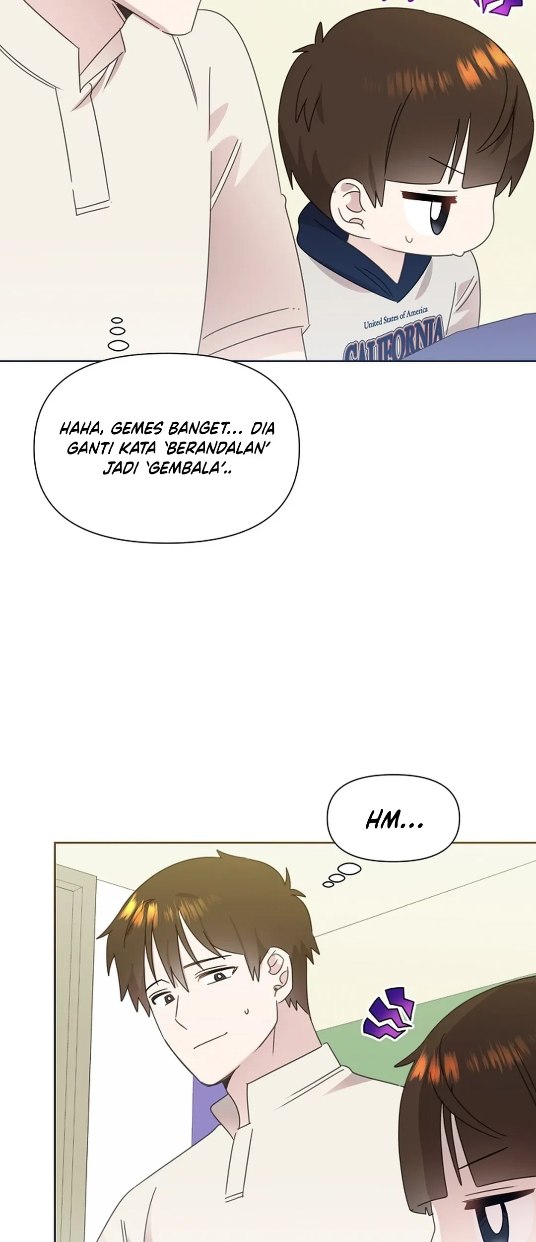 Brother, Am I Cute? Chapter 72 Gambar 16