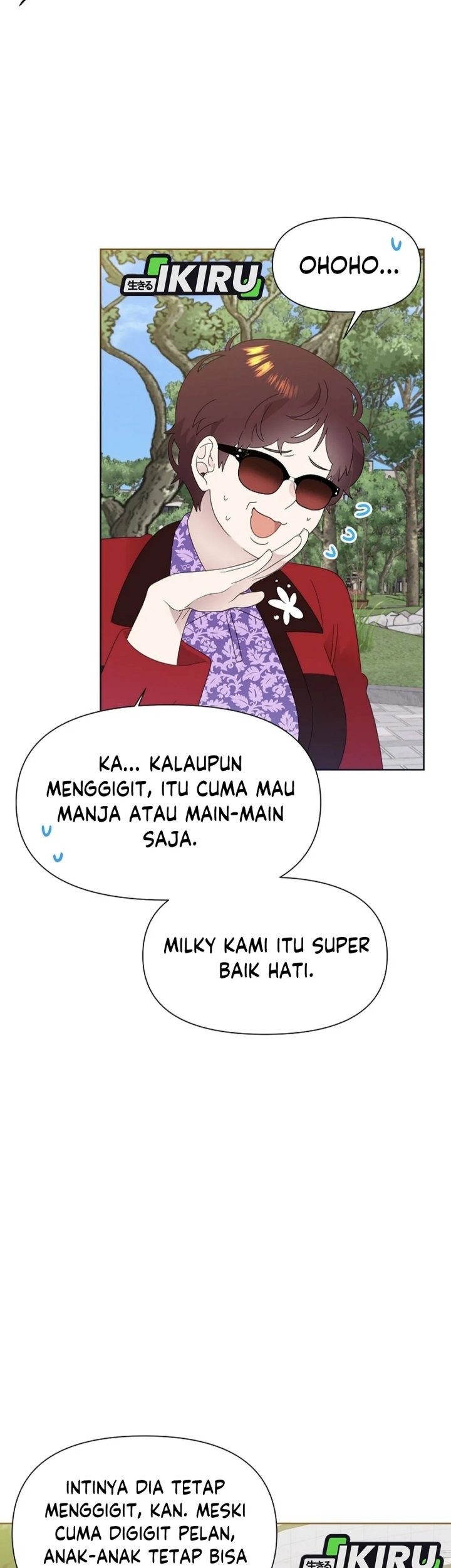 Brother, Am I Cute? Chapter 73 Gambar 33