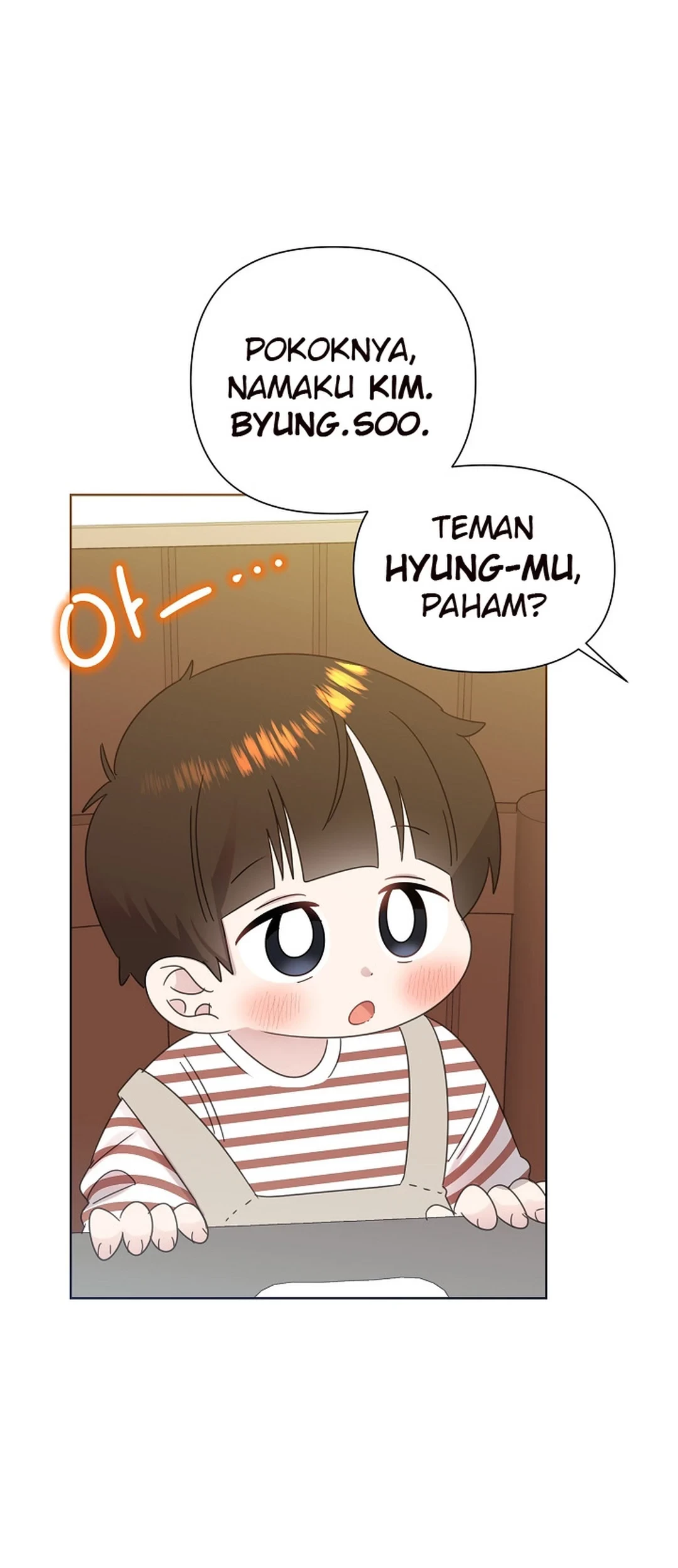 Brother, Am I Cute? Chapter 75 Gambar 19