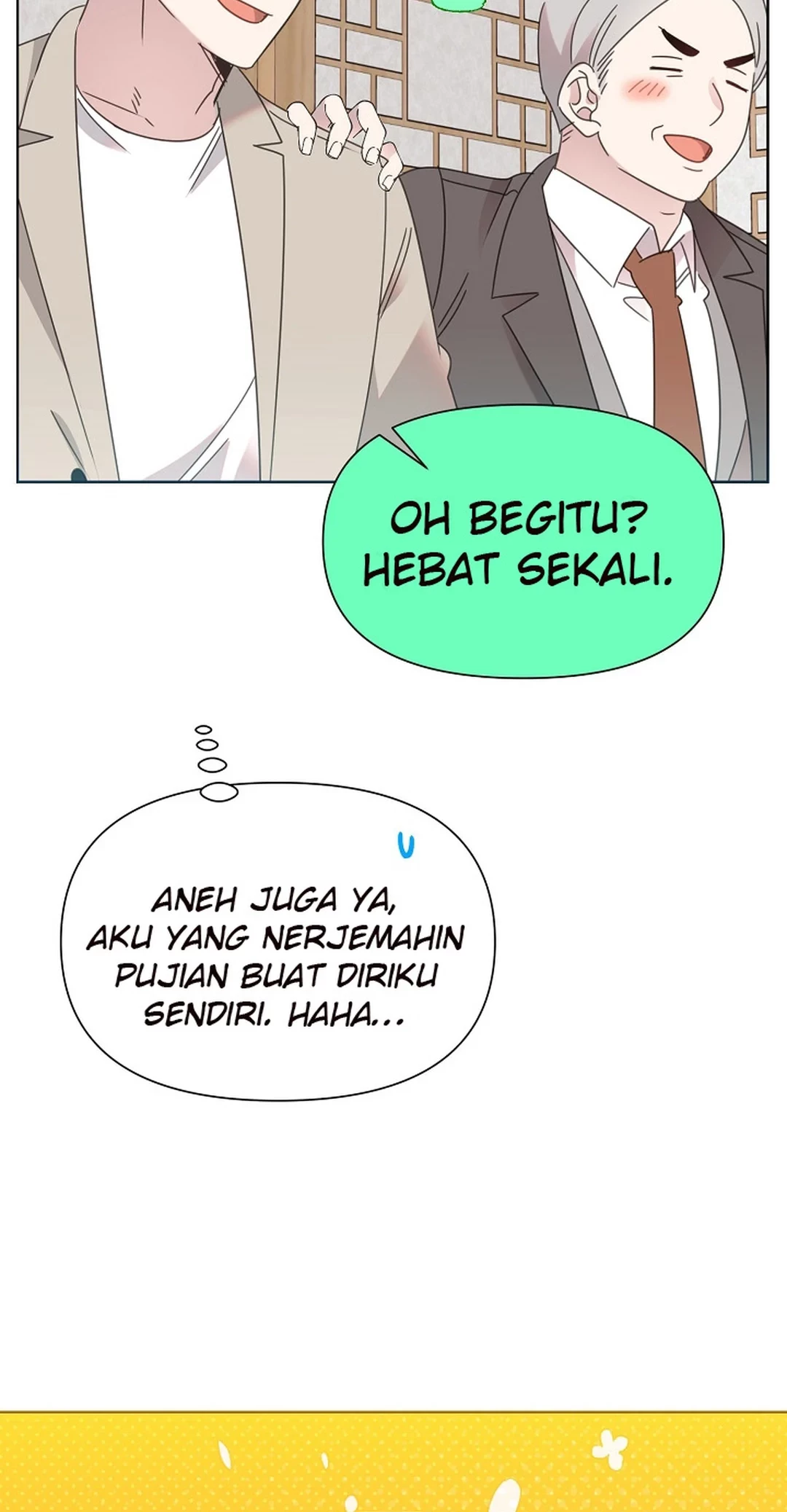 Brother, Am I Cute? Chapter 75 Gambar 34