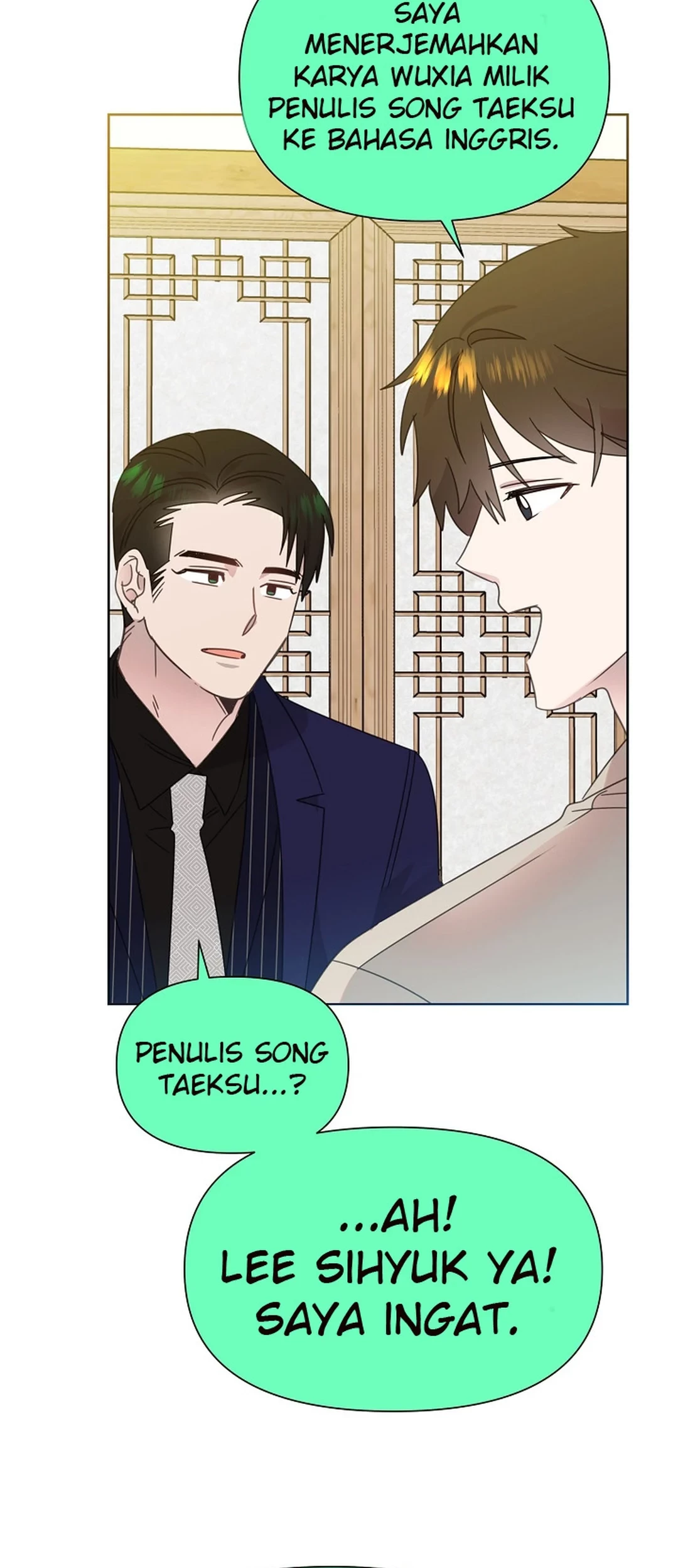 Brother, Am I Cute? Chapter 75 Gambar 36