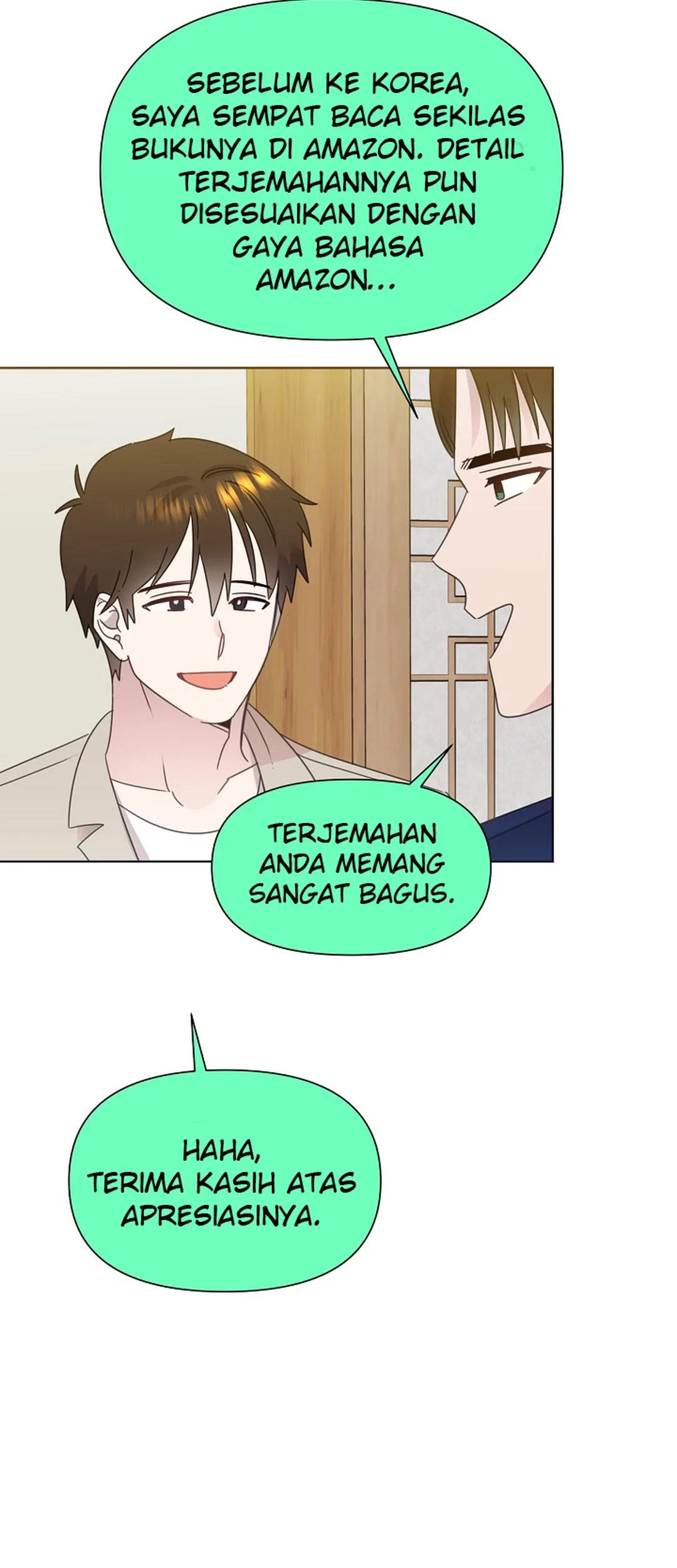 Brother, Am I Cute? Chapter 75 Gambar 37