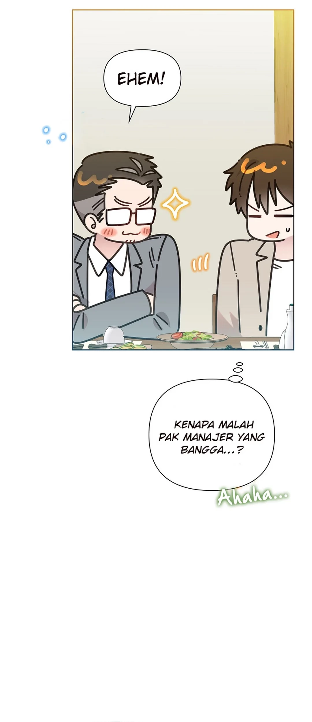 Brother, Am I Cute? Chapter 75 Gambar 38