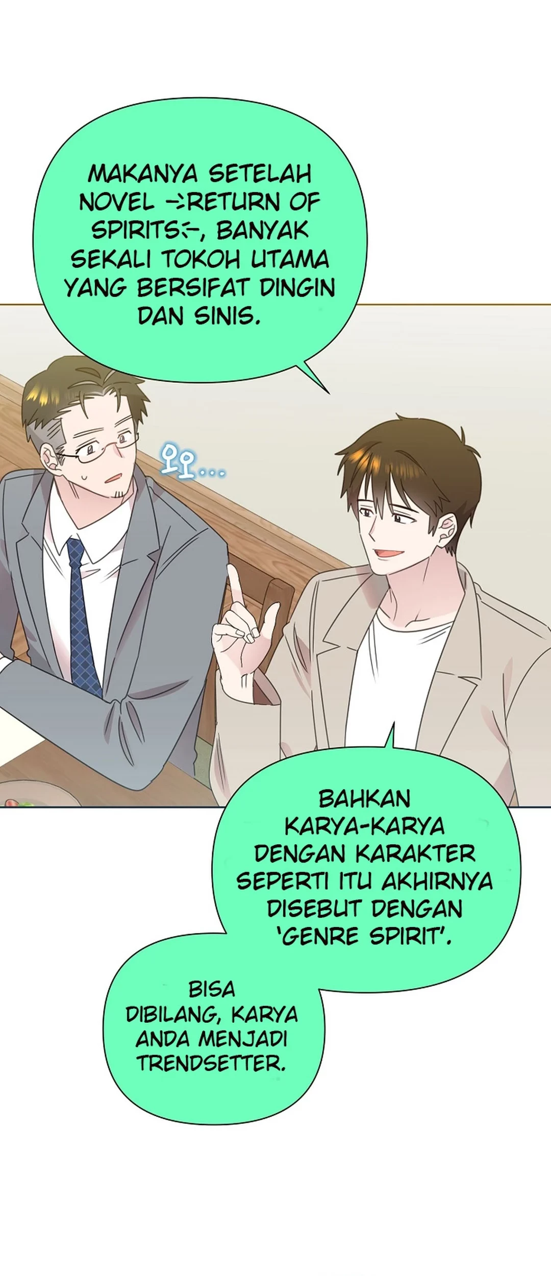 Brother, Am I Cute? Chapter 75 Gambar 48