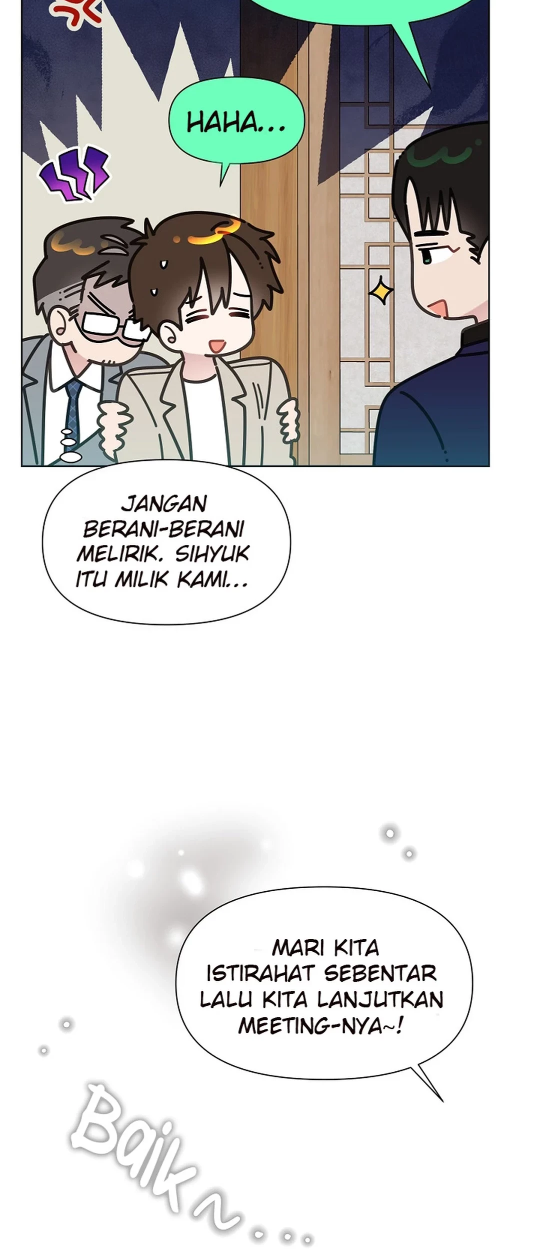 Brother, Am I Cute? Chapter 75 Gambar 54