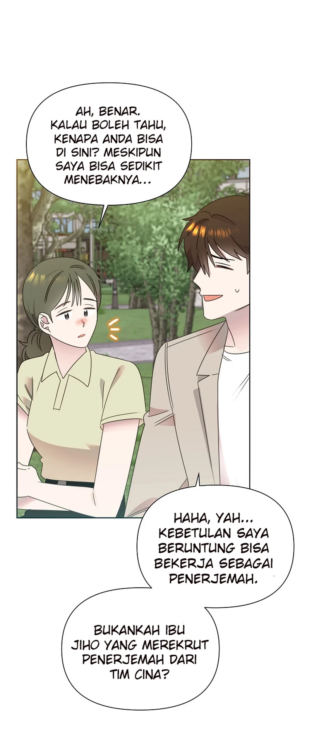 Brother, Am I Cute? Chapter 75 Gambar 62