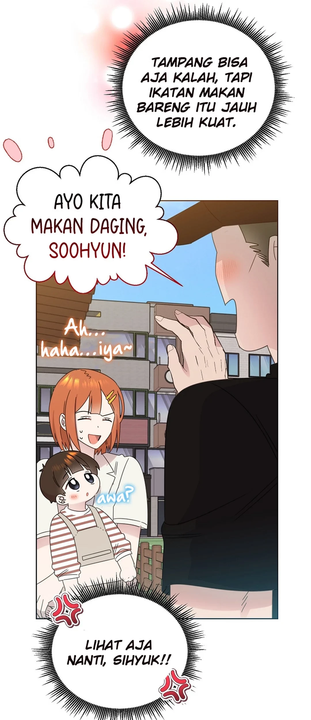 Brother, Am I Cute? Chapter 75 Gambar 11