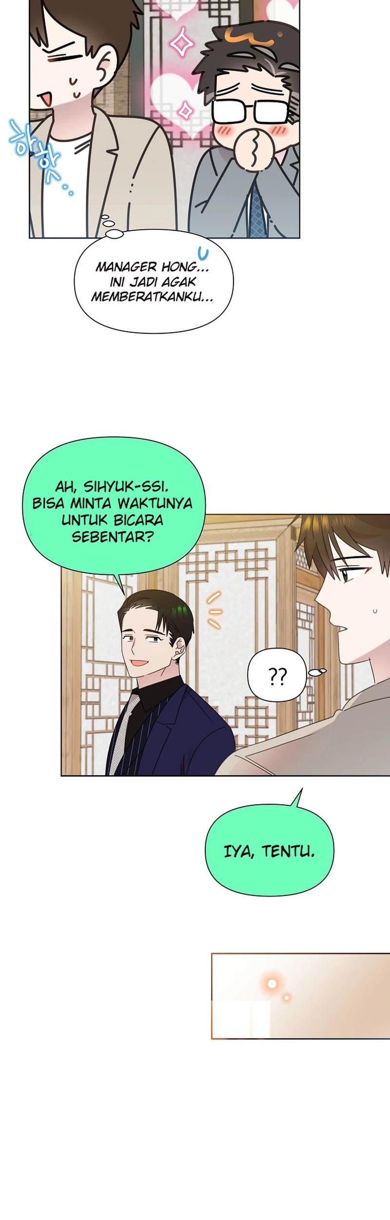 Brother, Am I Cute? Chapter 76 Gambar 39