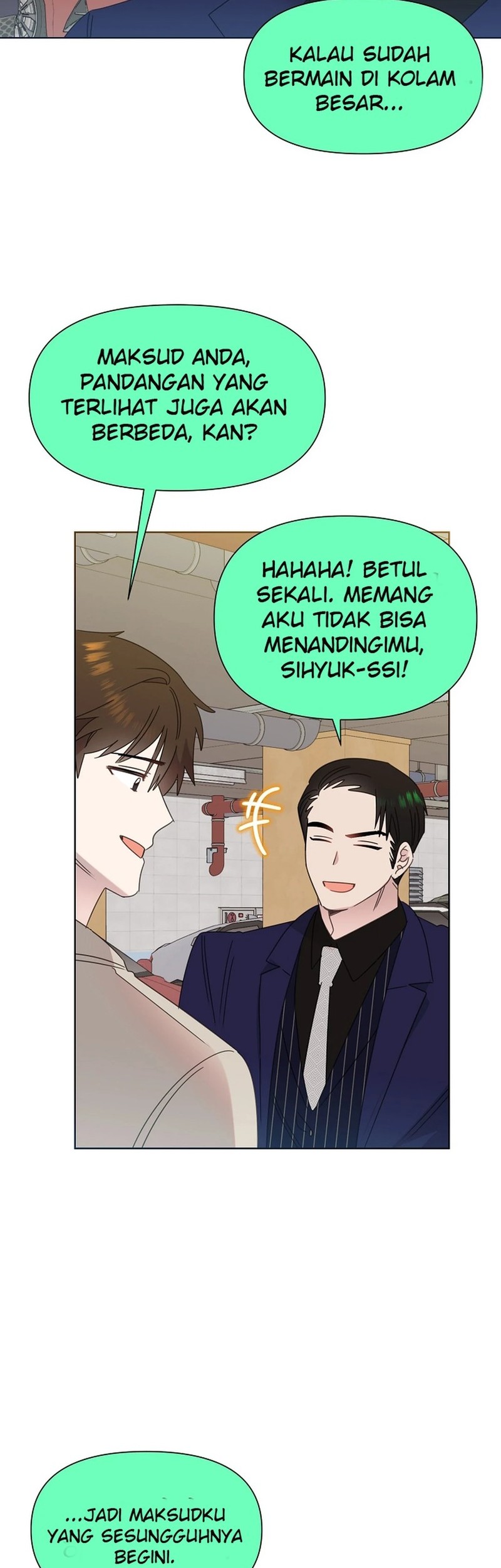 Brother, Am I Cute? Chapter 76 Gambar 42