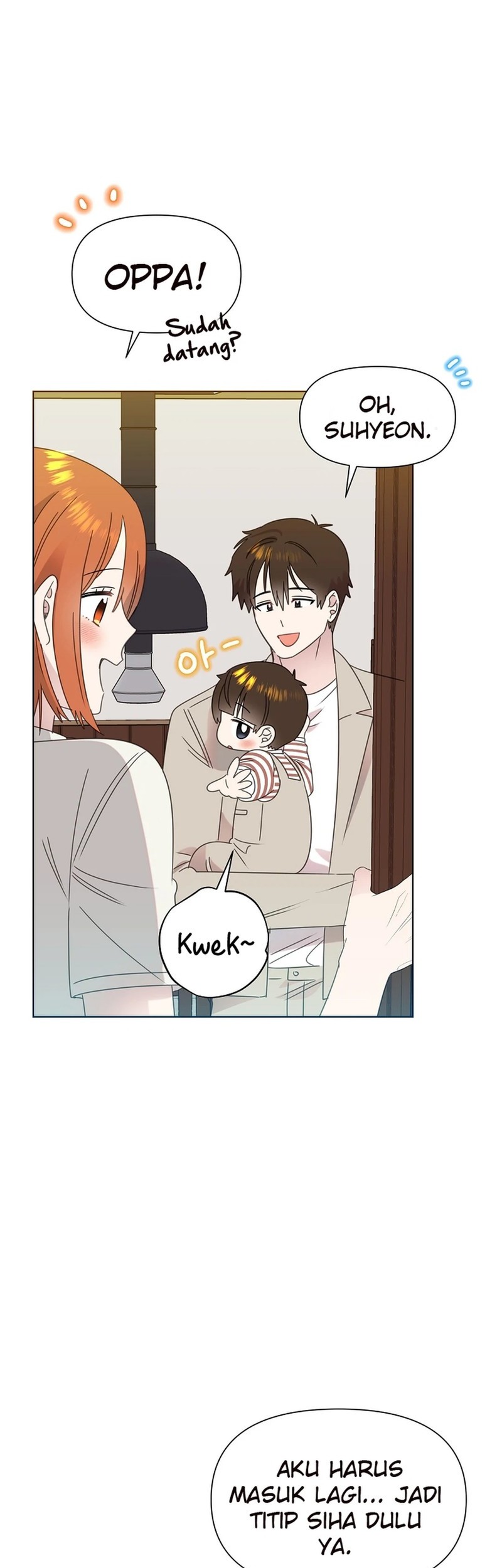 Brother, Am I Cute? Chapter 76 Gambar 19