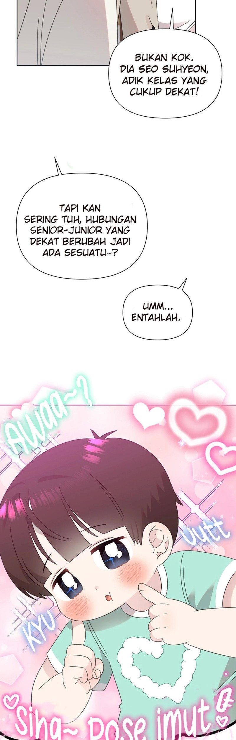 Brother, Am I Cute? Chapter 76 Gambar 22