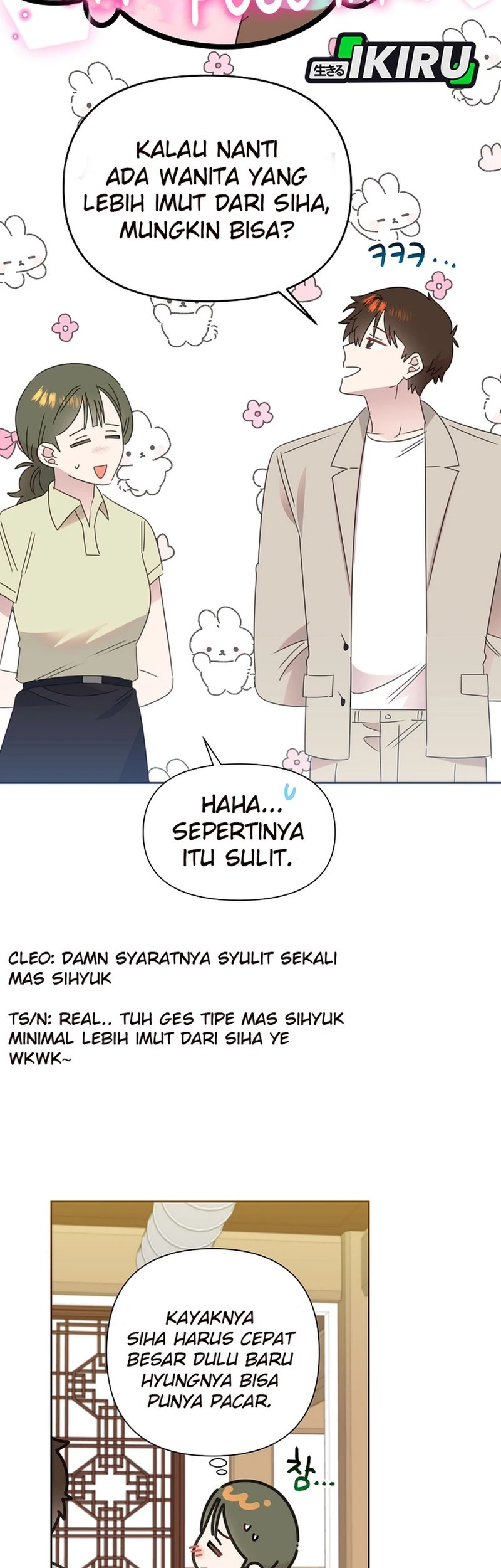 Brother, Am I Cute? Chapter 76 Gambar 23