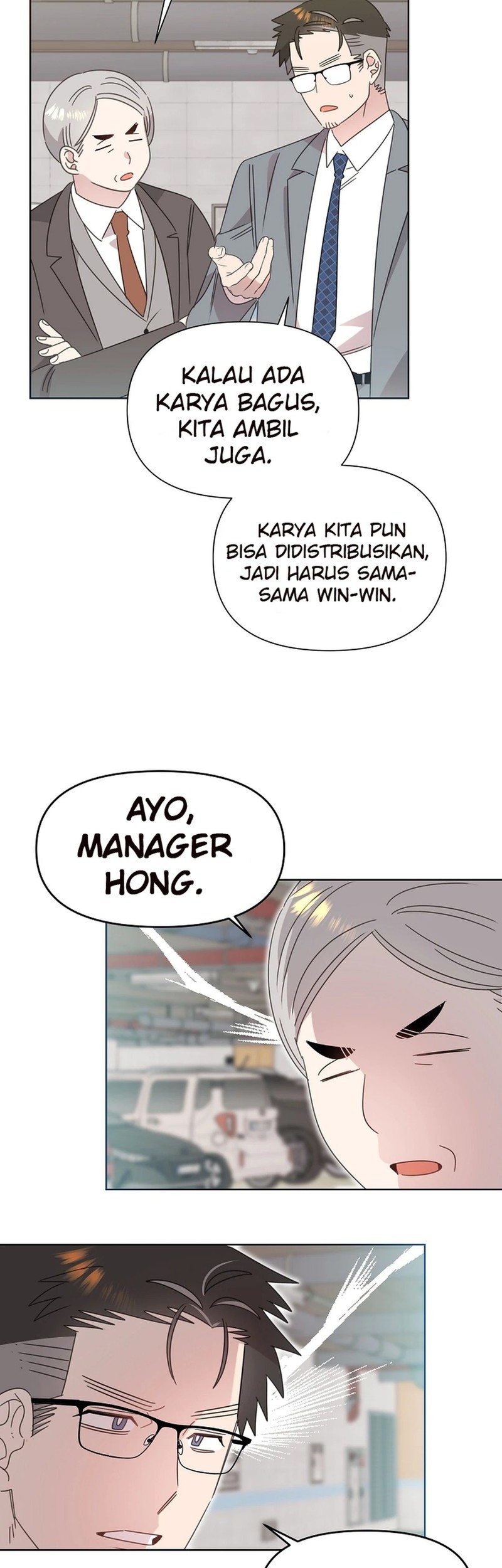 Brother, Am I Cute? Chapter 76 Gambar 31