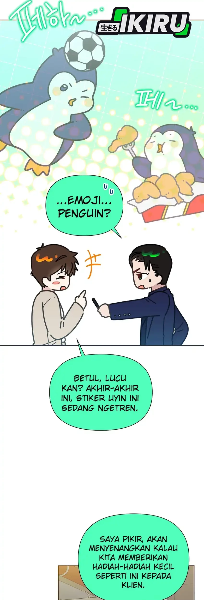 Brother, Am I Cute? Chapter 77 Gambar 29