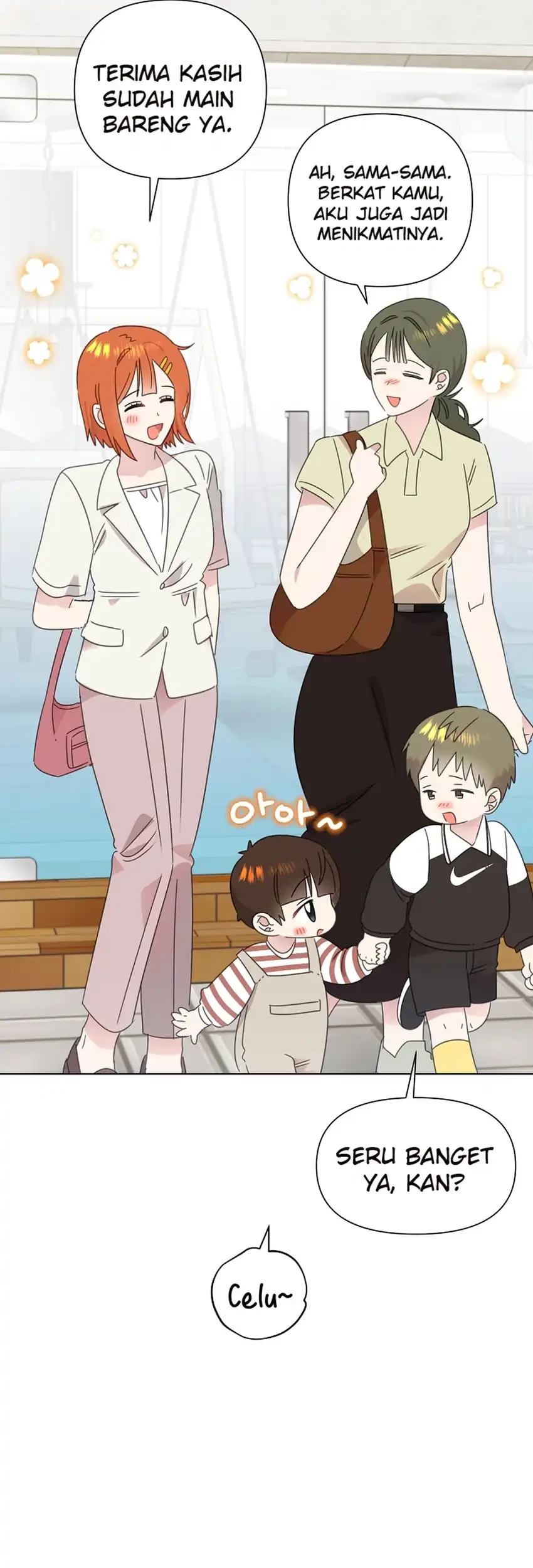 Brother, Am I Cute? Chapter 77 Gambar 37