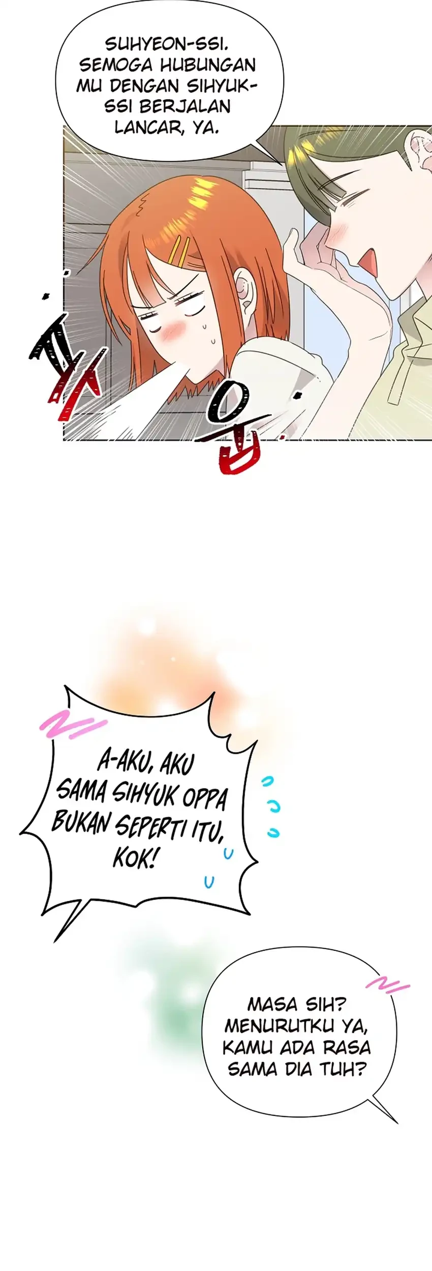 Brother, Am I Cute? Chapter 77 Gambar 39